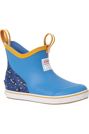 Kids' Salmon Sisters Ankle Deck Boot