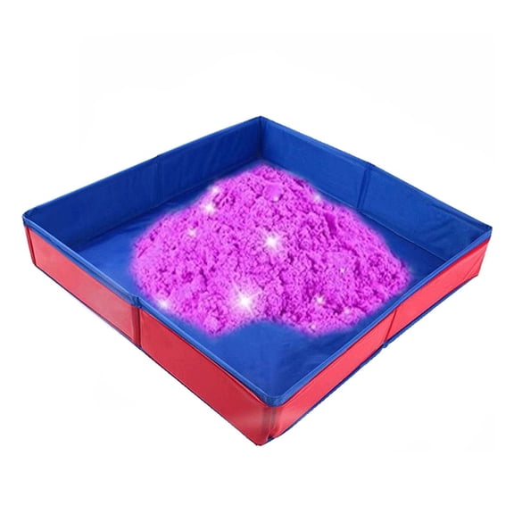SXDY Kids Sand Sandbox for Children, Boys Girl Summer Outdoor Activity Beach Toys Sensory Toys Sand Table