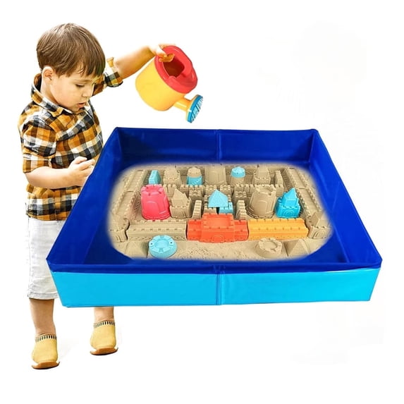 SXDY Kids Sand Table Indoor Outdoor Sand and Water Sandbox Gifts for Boys Girl Children Game Sensory Toy