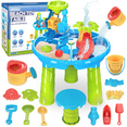 thumbnail image 1 of Water Table, YCFUN Sand Water Play Table fr Toddlers, Outdoor Beach Toys for Boys Girls Age 1-3 3-5, 1 of 7