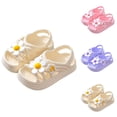 thumbnail image 1 of Kids Sandals and Summer Shoes for Girls Outdoor Play Comfortable Breathable Lightweight Casual Walking Shoes for Toddlers Age 3-10, 1 of 4