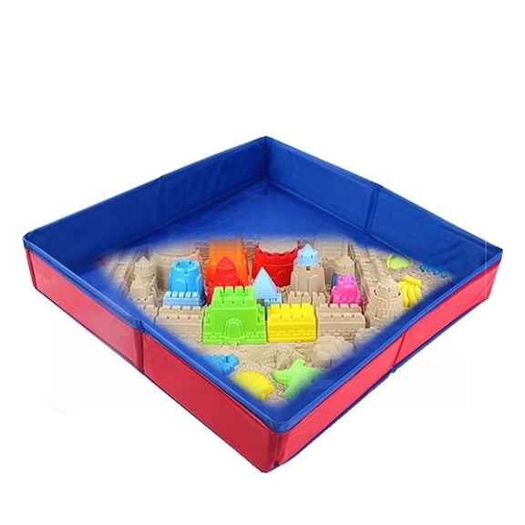 Kids Sandbox Summer Beach Toys Boys Girl Children Indoor Outdoor Games Play Sand Box Sand Table Toys