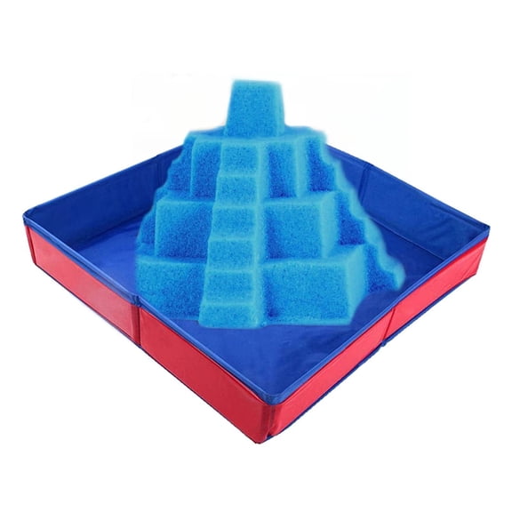 SXDY Kids Sandbox Toy Summer Outdoor Sand Castle Building Beach Toy Children Games Sensory Toy Sand Table