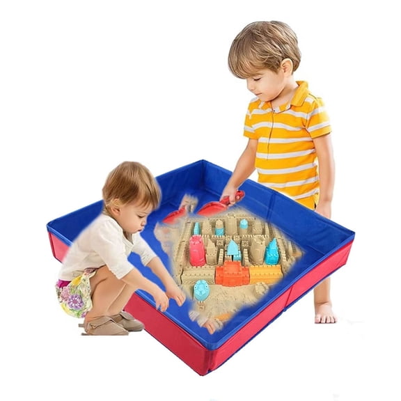 SXDY Kids Sandbox Toys Boys Girl Sand and Water Activity Sensory Table Summer Outdoor Children Beach Toys