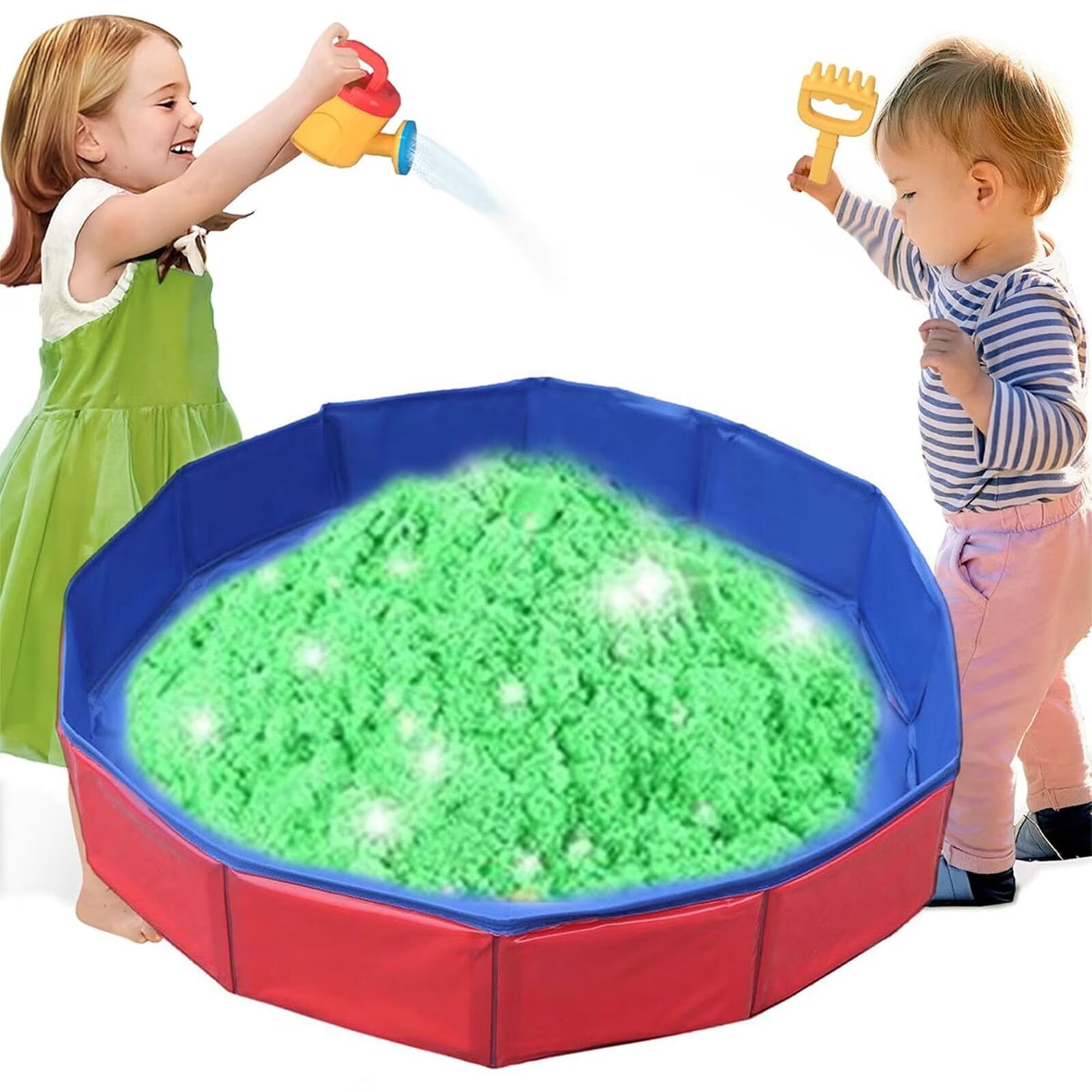 SXDY Kids Sandbox Toys Outdoor Game Play Sand Toys Children Boy Girl Summer Beach Sand Castle Sand Table