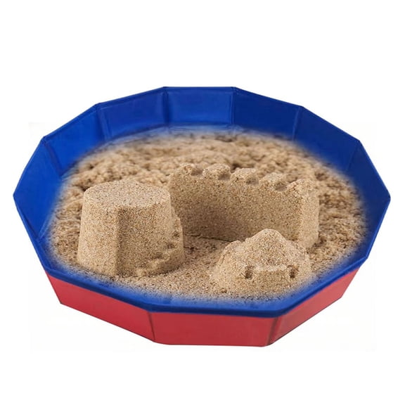 SXDY Kids Sandbox Toys Summer Beach Game Sensory Toys, Indoor Outdoor Backyard Sand Table Boys Girl Gifts