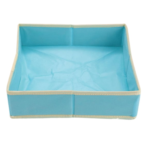 Kids Sandbox Tray Sensory Play Mat Thickened Oxford Cloth Large Space for Boys Girls Indoor Outdoor