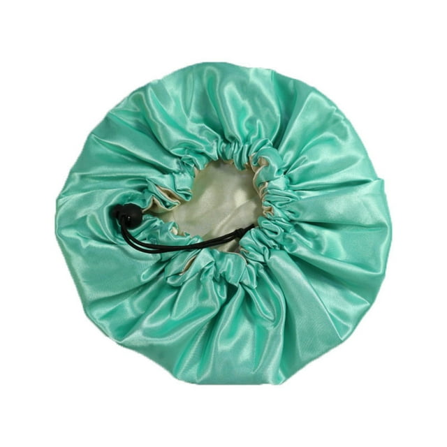 Kids Satin Sleeping Cap For Natural Hair Teens Toddler Child