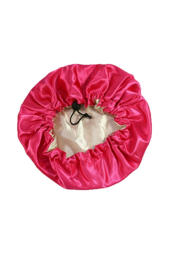 Kids Satin Bonnet Sleeping Cap For Natural Hair Teens Toddler Child Baby Adjustable Satin Cap For Night Sleeping Double Layer,Size:One Size