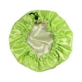 thumbnail image 1 of Kids Satin Bonnet Sleeping Cap For Natural Hair Toddler Child Baby Adjustable Satin Cap For Night Sleeping Double Layer, 1 of 2