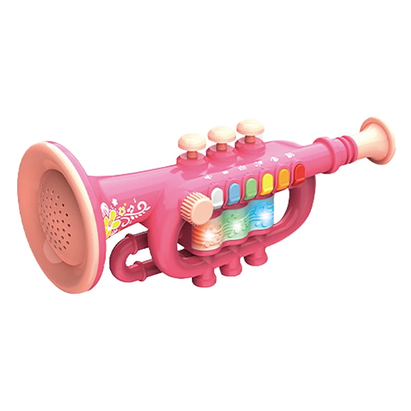 Saxophone jouet pour enfants, instruments de musique à vent et en laiton,  chants fuchsia pour les tout-petits, enfants, sécurité testée, BPA -  AliExpress