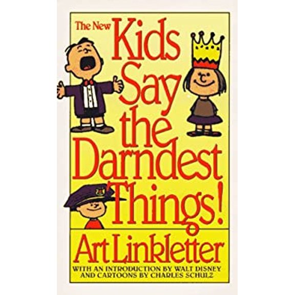 Pre-Owned The New Kids Say the Darndest Things (Paperback) 0915463725 9780915463725