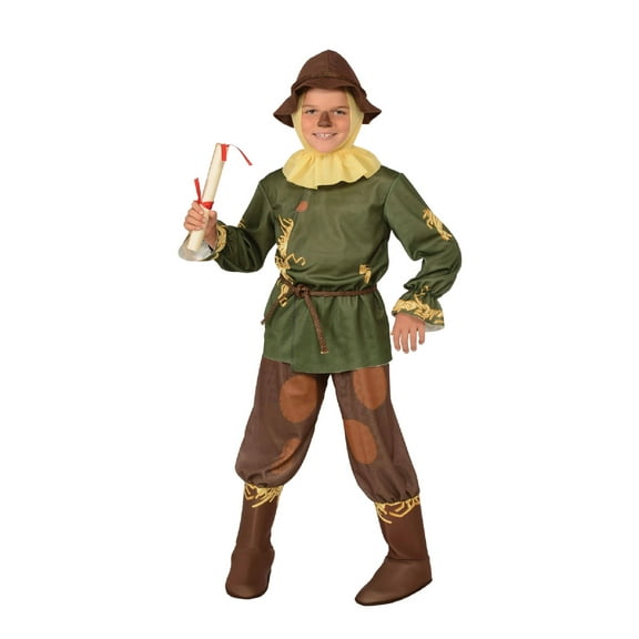 The Wizard of Oz Scarecrow Costume for Kids by Rubies, Boys Large