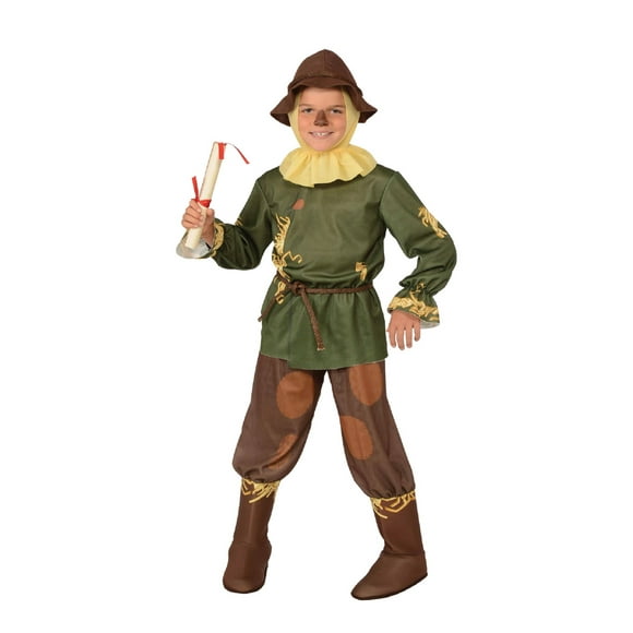 The Wizard of Oz Scarecrow Costume for Kids by Rubies, Boys Large