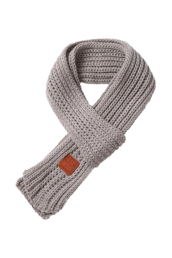 Kids Scarf Boys Girls Baby Winter Warm Scarf Women Knit Shawl Scarf Children Neck Collar Keep Warm Accessories