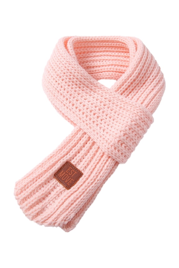 Kids Scarf Boys Girls Baby Winter Warm Scarf Women Knit Shawl Scarf Children Neck Collar Keep Warm Accessories