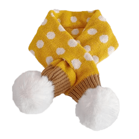 Kids Scarf Fashion Toddler Soft Warm Scarves Neck Warmer Winter for Girls Womens