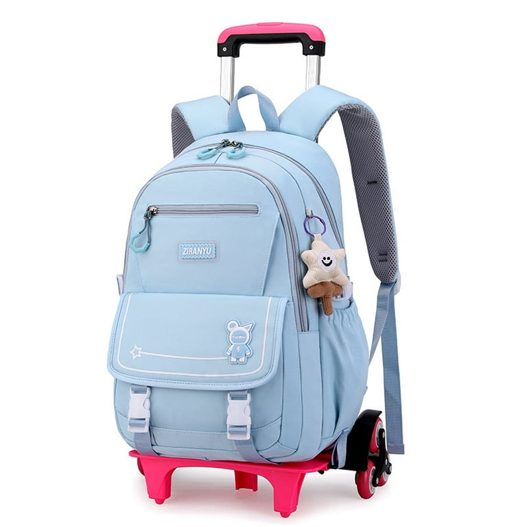 Backpack bag with wheels sales