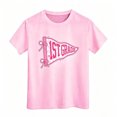 thumbnail image 1 of Kids School T Shirt Lightweight Short Sleeve Crewneck Graphic Top Daily Casual Wear for Boys Girls, 1 of 2