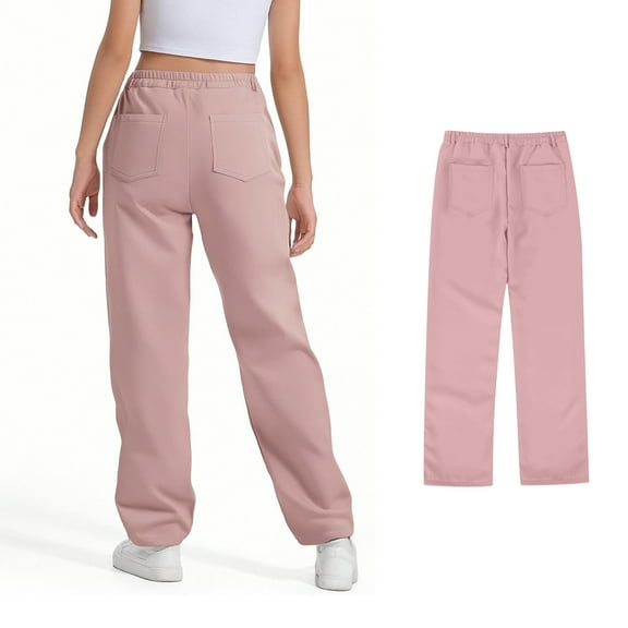 Kids School Uniform for Girls Skinny Pants Stretch Pants With Pockets Flare Leg Pants Black Pants for Girls Back To School Clothes for Teen Girls Kids Girls Outfits Size 5-6 Years