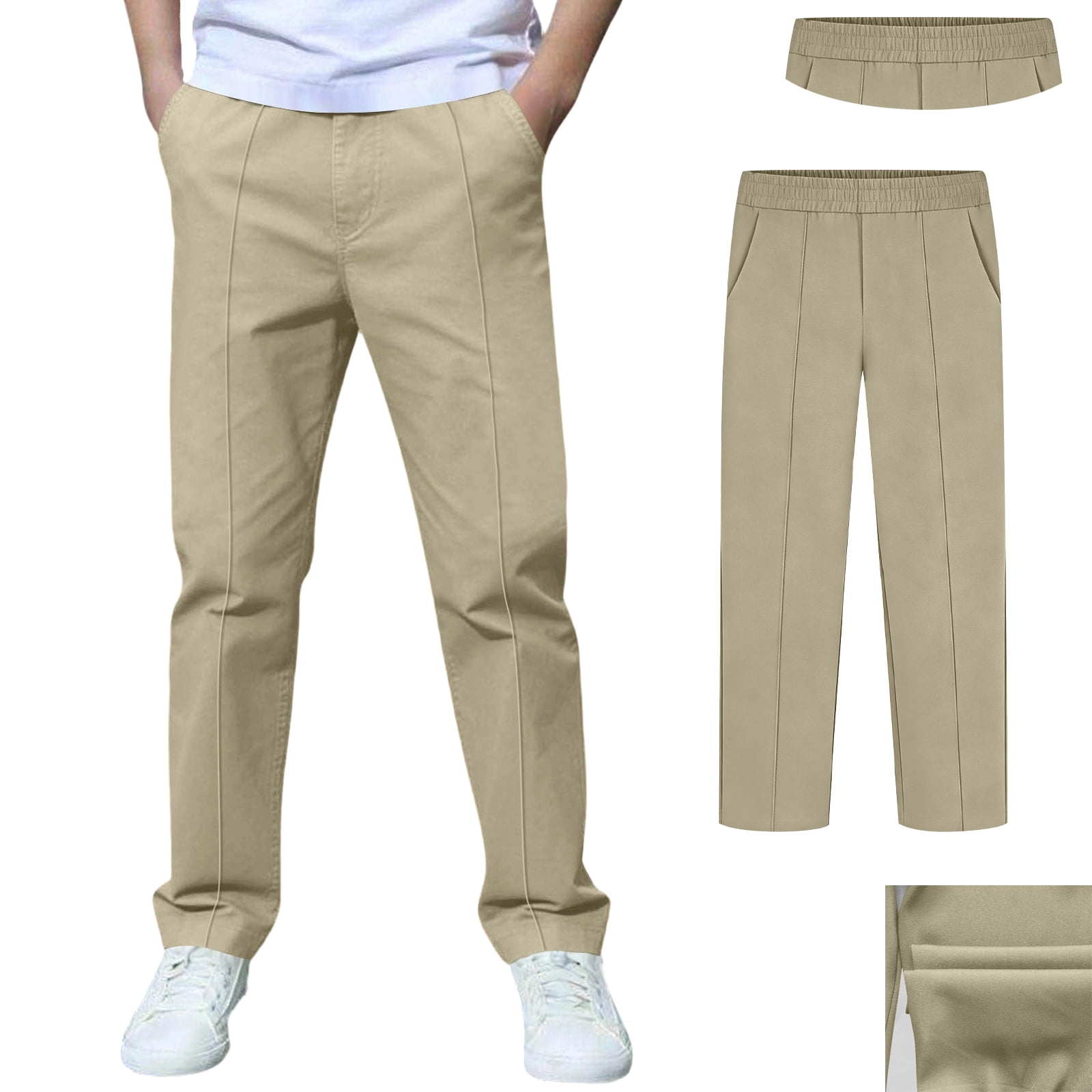 Kids School Uniform Pants For Boys Skinny Pants Kids Dress Pants With