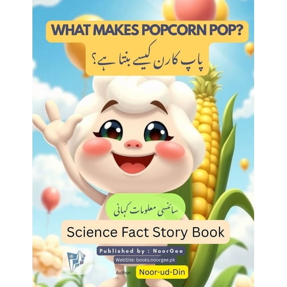 Kids Science Adventure What Makes Popcorn Pop?: Pop! Adventure of a Tiny Kernel: From Seed to Snack: A Step-by-Step Guide to Popcorn Science, (Paperback)