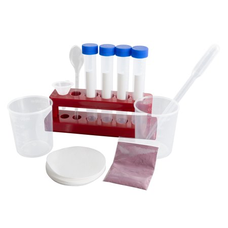 Kids Science Kit-Lab Set to Create Solutions, Litmus Paper, and More-Great Fun and Educational STEM Learning Activity by Hey! Play!