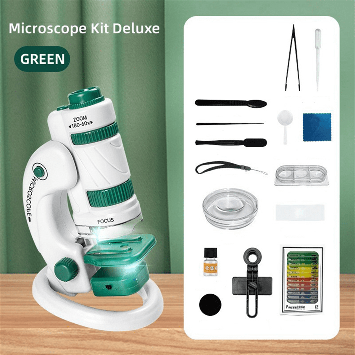 Axlksia Mini Microscope For Kids And Adults, Kids Microscope Handheld