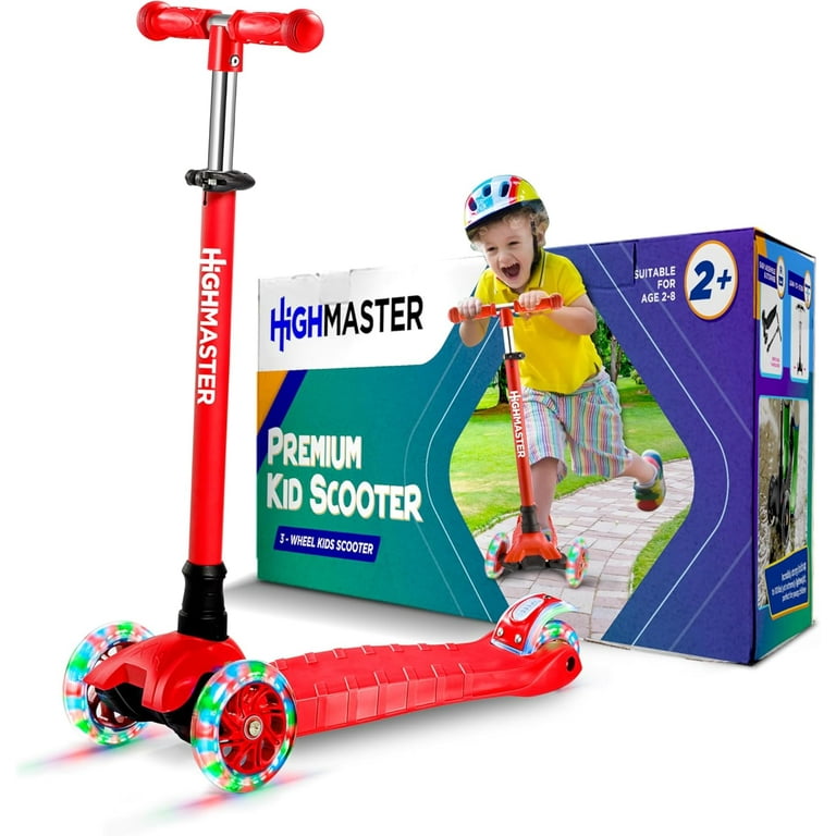 Kids scooter age 2 discount