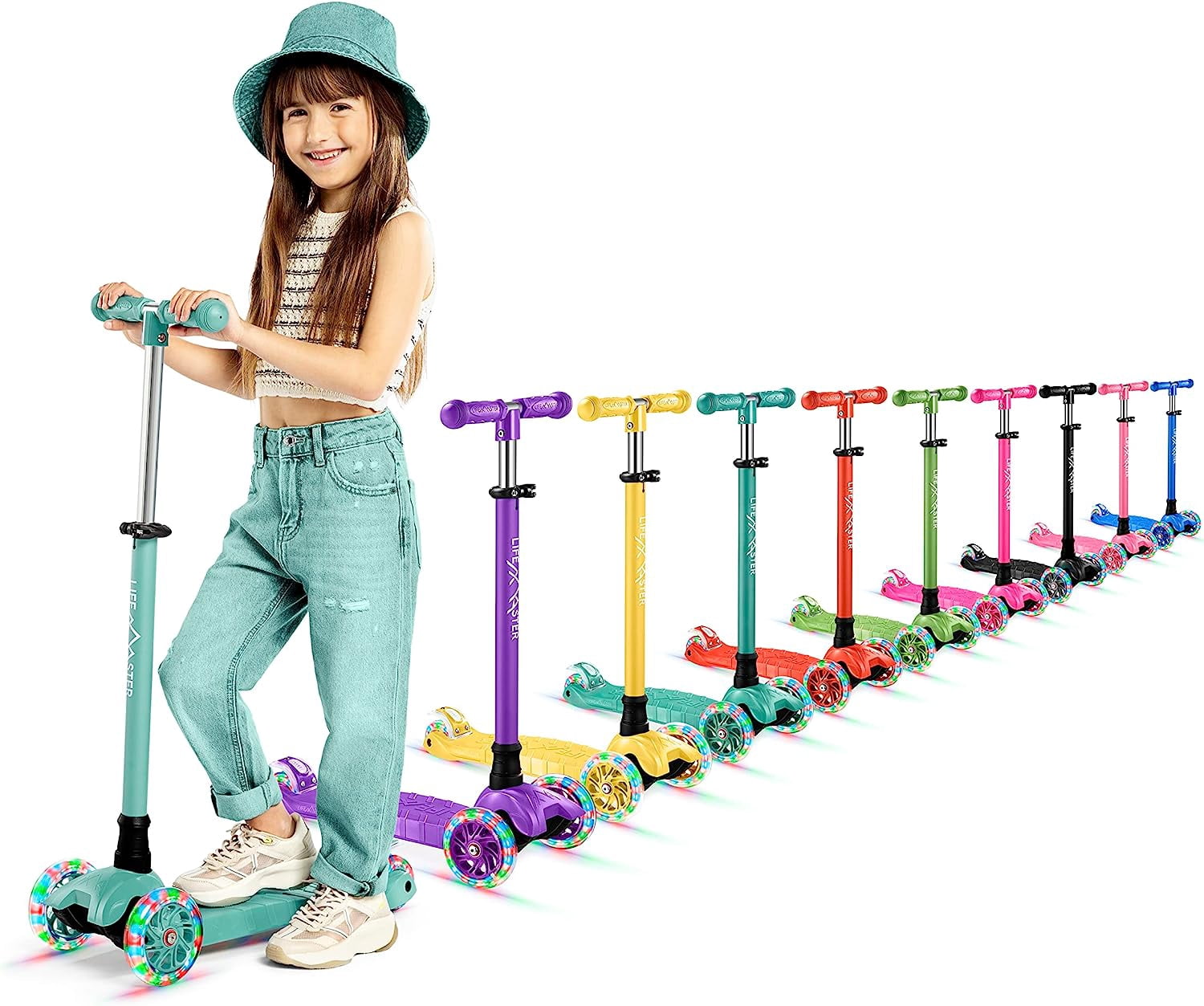 Kids-Scooter-Children-Toddler-