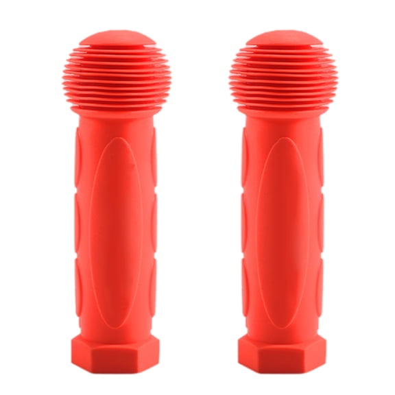Kids Scooter Handle Grip Replacement Handlebars for 3/4 Wheel Child Kicks Scooter Bike Rocking Car Push Cart, 2-Pack