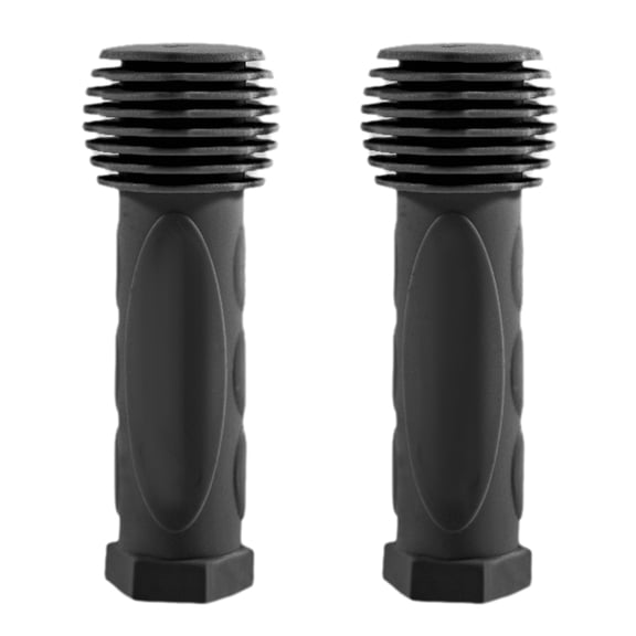Kids Scooter Handle Grip Replacement Handlebars for 3/4 Wheel Child Kicks Scooter Bike Rocking Car Push Cart, 2-Pack