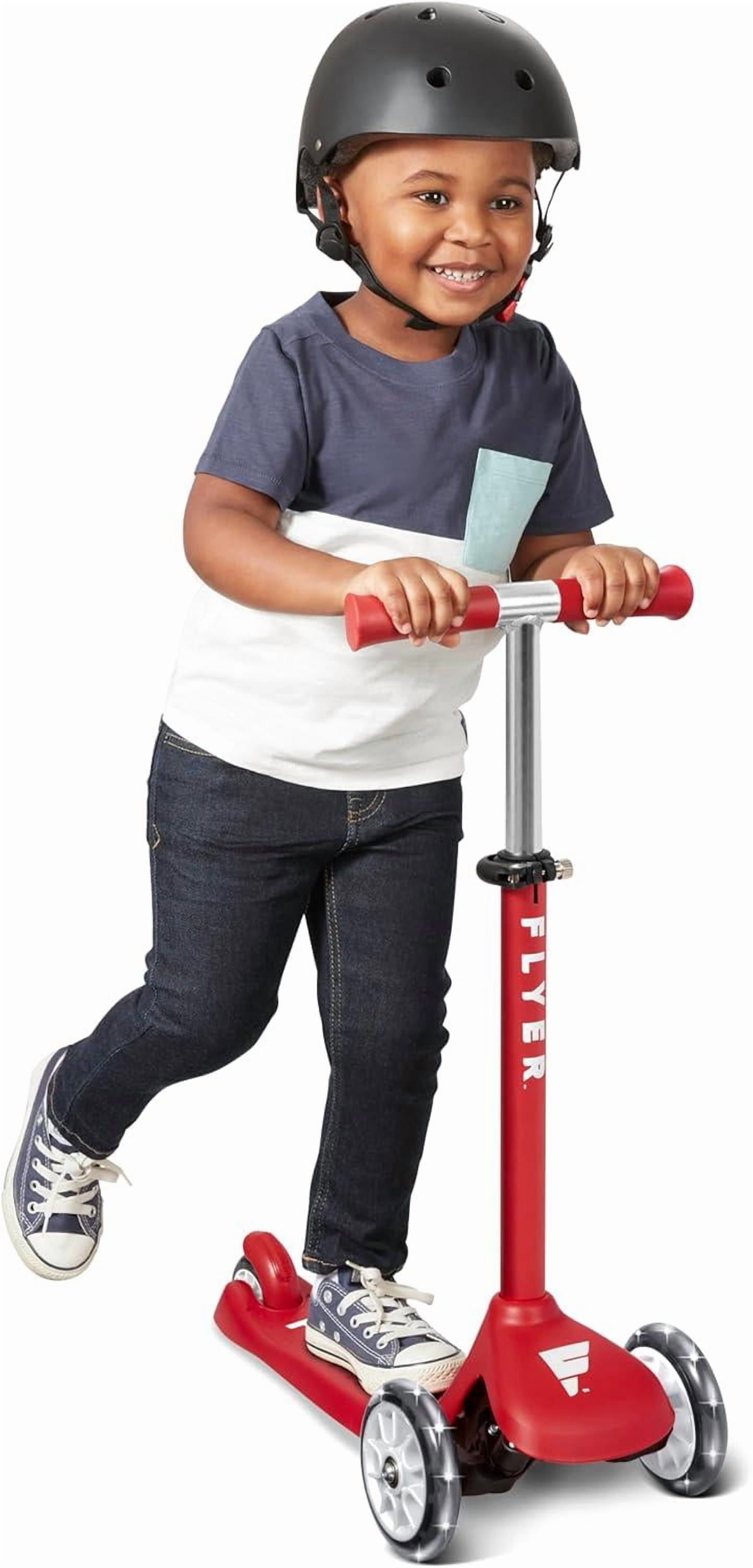 Radio Flyer Wheeler Scooter For Kids Kick And Glide Radio Flyer