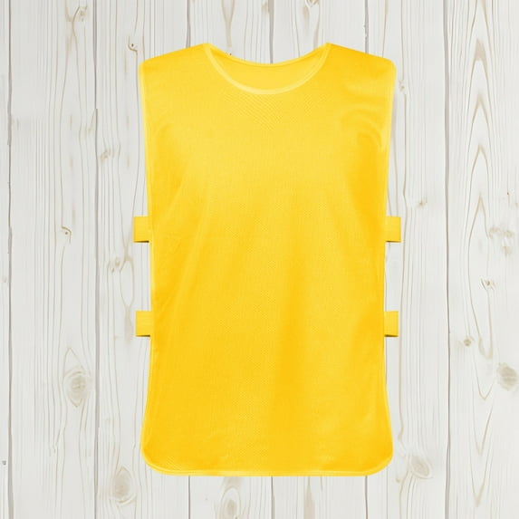 Kids Scrimmage Training Vests Soccer Bibs Sports Pinnies for Adult/Young