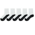 thumbnail image 1 of Kids Seamless Socks Boys Girls Cotton Athletic Socks School Ankle Socks 5 Pack Bronze 15-19Years, 1 of 2