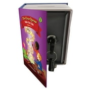 Secret Quran Safe with Lock - Portable Diversion Safe Box, Hidden Dictionary Book Safe, Mini Quran Safe with Key Lock, Ideal for Money & Valuables 5.66x3.14x0.16 Mini