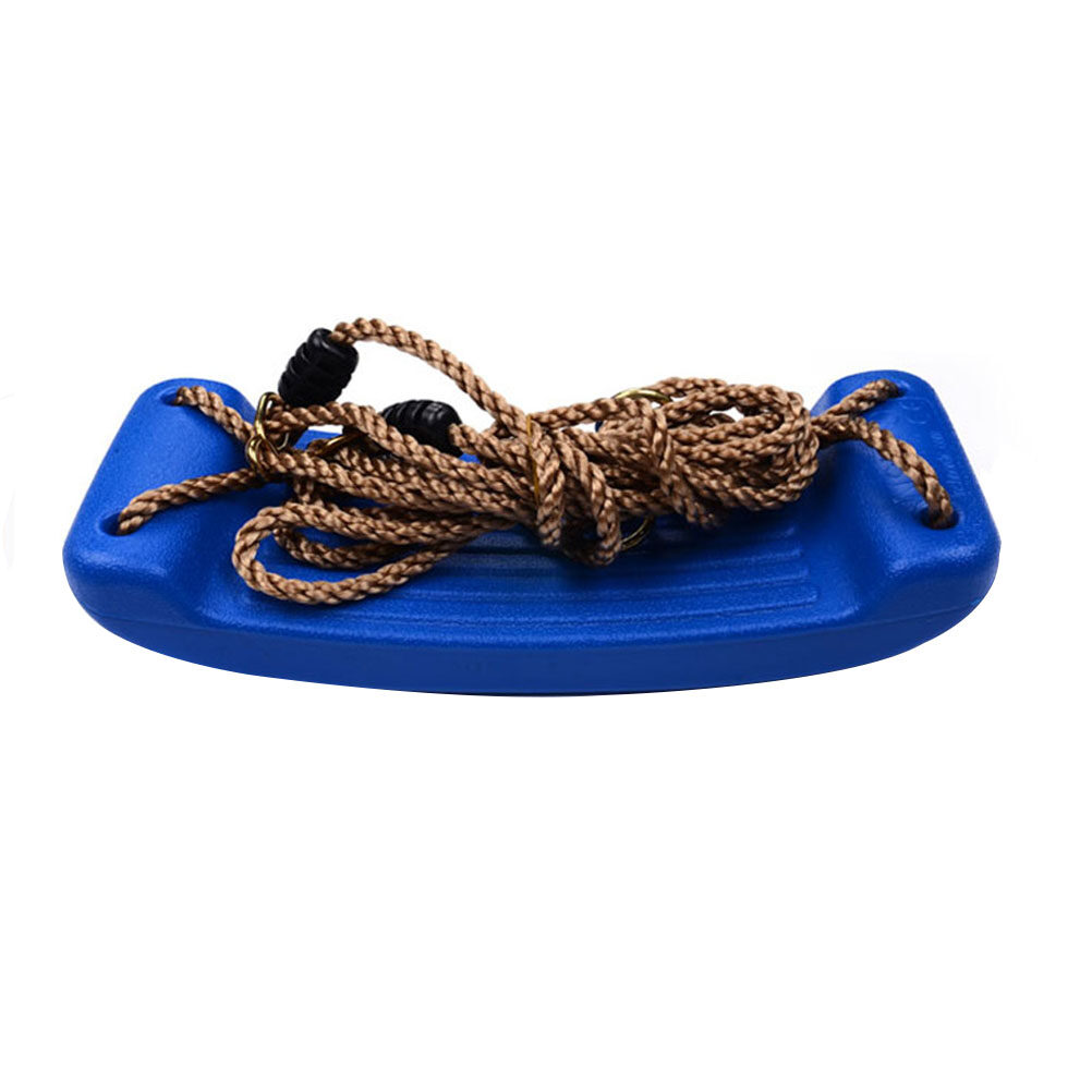 Kids Secure Swing Children Hanging Swing Seat (Blue)