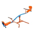 thumbnail image 1 of Kids Seesaw, 300lbs Capacity, Rotating Teeter Totter - Outdoor Play Equipment for Ages 3+, Dual Seater, 360° Spin, Easy Grip Handles, 1 of 6