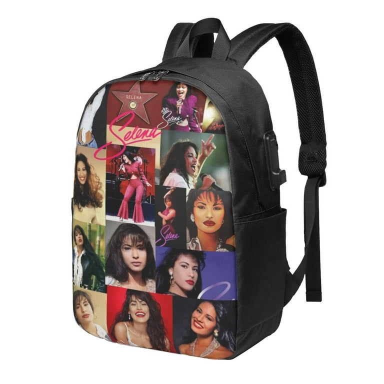 新品Selena Quintanilla リュックサック Selena Quintanilla Merch Oxford Cloth Shoulder Backpack