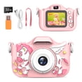 thumbnail image 1 of Kids Selfie Camera,1080HD 20MP Digital Camera for Boys Girl,Kids Toys Christmas Birthday Gifts for Girls Age 3-12 Kids Camera with 32GB SD Card, 1 of 8