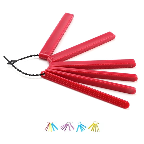 Kids Sensory Chew Toys for Autistic Children Teenager Chew Toys Kids Adult Dental Bite Blocks, Red