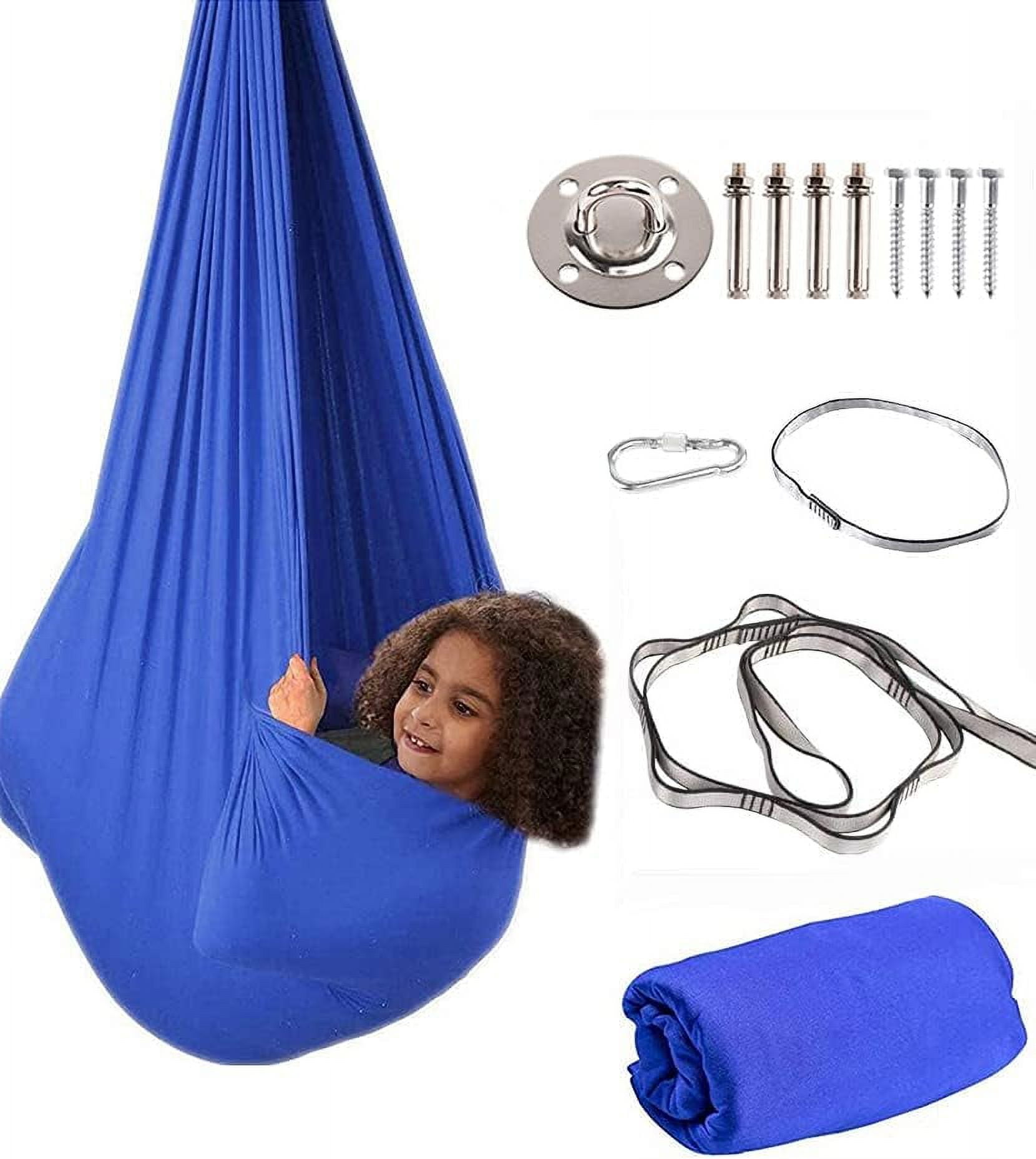 Kids Sensory Swing, Swing Hammock with Autism, Special Needs Cuddle
