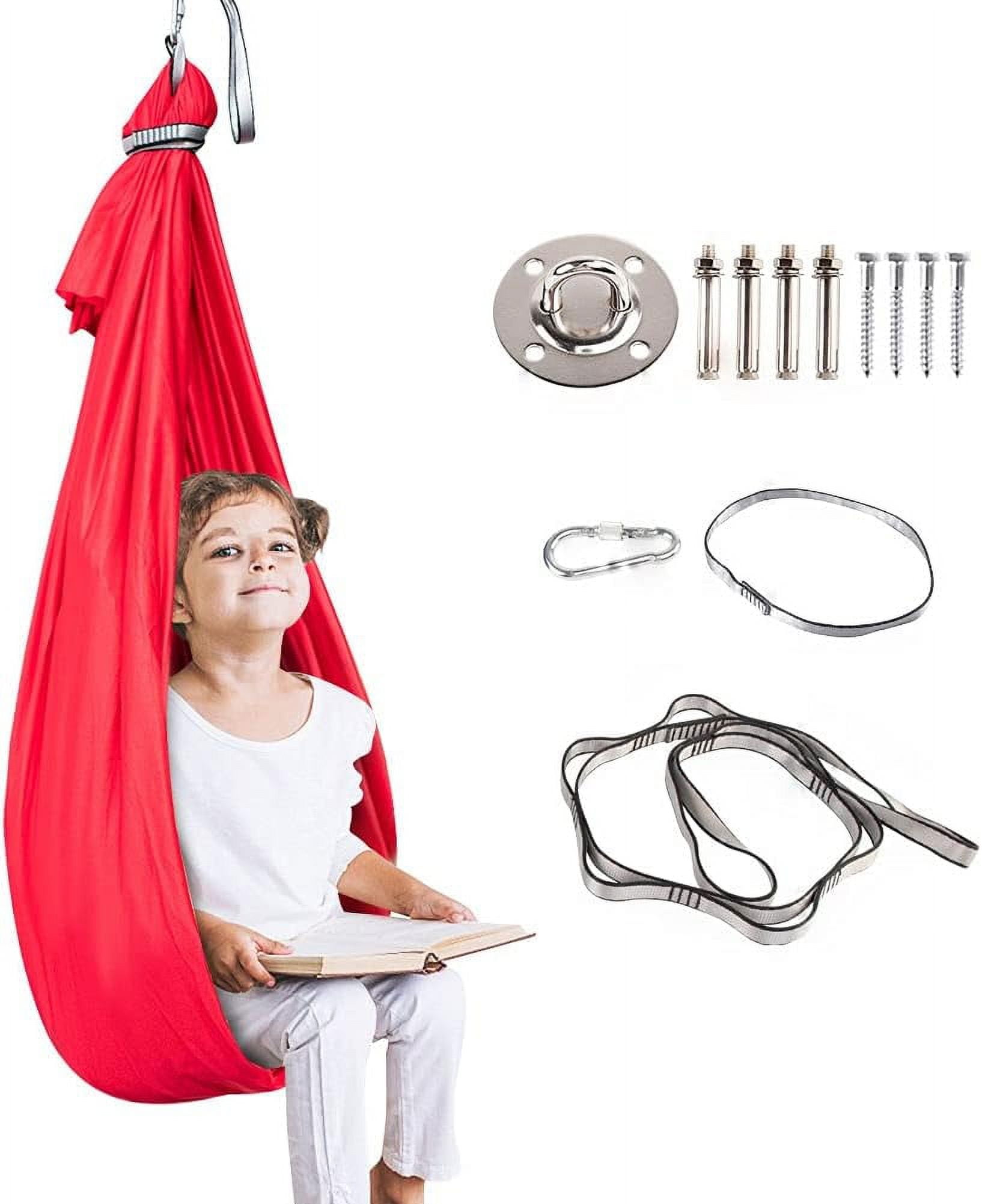 Kids Sensory Swing, Swing Hammock with Autism, Special Needs Cuddle