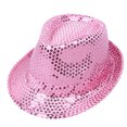 thumbnail image 1 of Kids Sequin Top Hat Sparkly Performance Design Stage Party Headwear Style Kids Hat Boys Girls Dance Festival Show Ceremonial Fashion Cap, 1 of 2