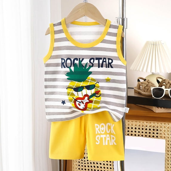 Kids Sets Clothing for Girls Girl's Clothing Sets Bow Crochet Sleeveless Tank Tops and Denim Jeans Shorts Set Summer 2 Piece Outfits