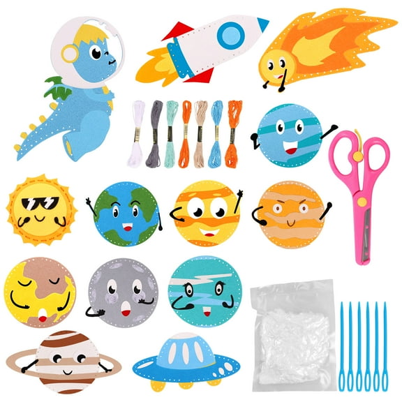 Kids Sewing Kit Complete Beginner Sewing Kit Fun DIY Sewing Kit Educational Sewing Kit for Kids Safe Child Sewing Kit Meaningful Sewing Kit Kids for Children Aged 8 and Over