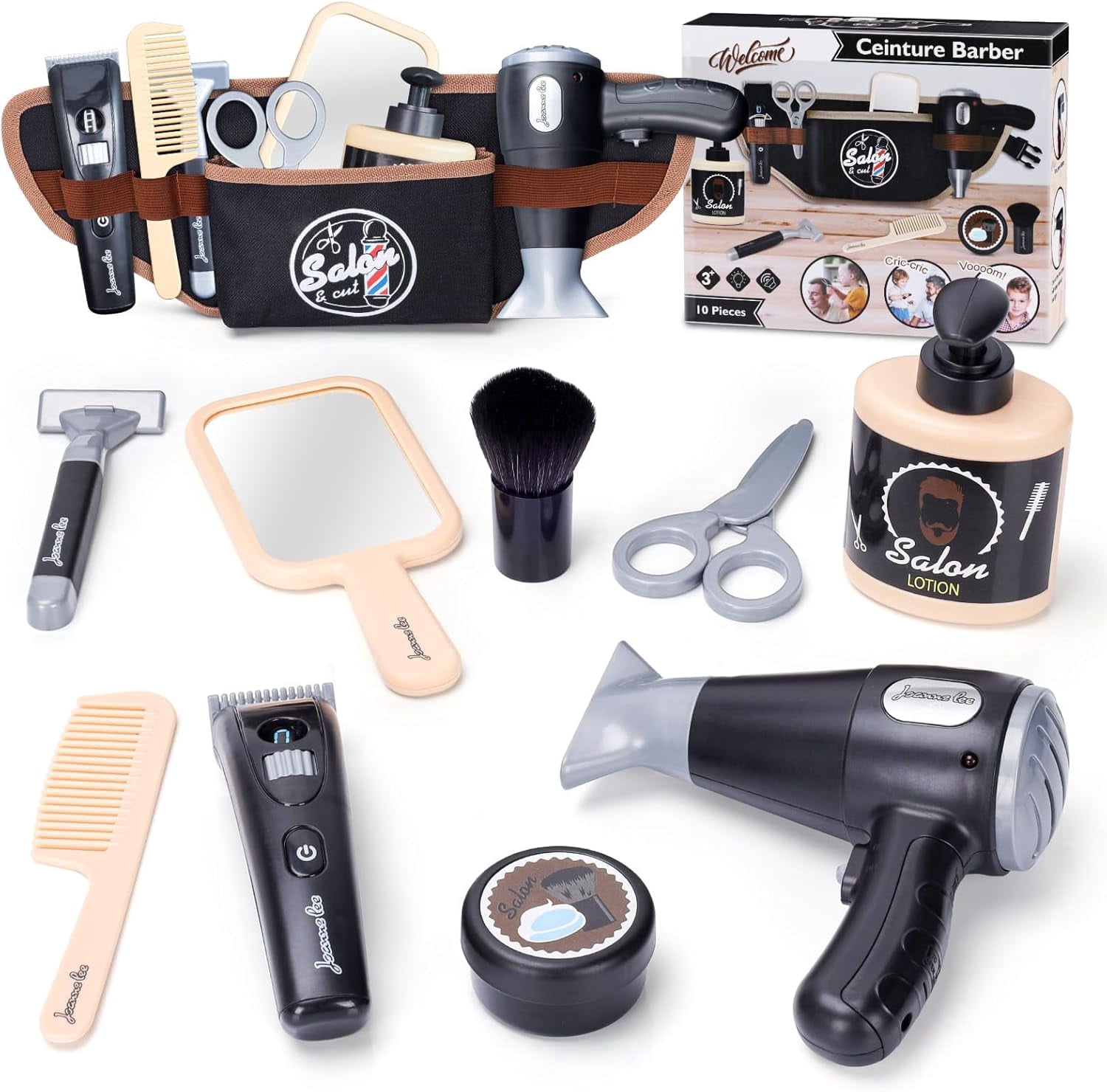 Kids Shaving Kit Educational Toys for 3 4 5 Year Old Boy Birthday Gift ...