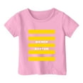 thumbnail image 1 of Kids Shirts For Girls Fashion Short Sleeve Shirt For Girls Casual Summer Outfits For Girls Girls Shirts 3-4 Years Cute&nbsp;Girl&nbsp;Clothing, 1 of 2