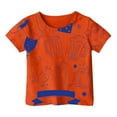 thumbnail image 1 of Kids Shirts For Girls Cartoon Short Sleeve Shirts For Girls Crewneck Summer Clothes For Teen Girls T Shirts For Girls 8-9 Years Cute&nbsp;Girl&nbsp;Clothing, 1 of 4