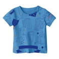thumbnail image 1 of Kids Shirts For Girls Cartoon Toddler Girl Short Sleeve Shirt Casual Summer Clothes For Teen Girls 4-5 Years Girl Outfits Cute&nbsp;Girl&nbsp;Clothing, 1 of 4